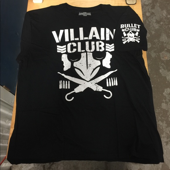 Marty Scurll Wrestling Shirt Villain 